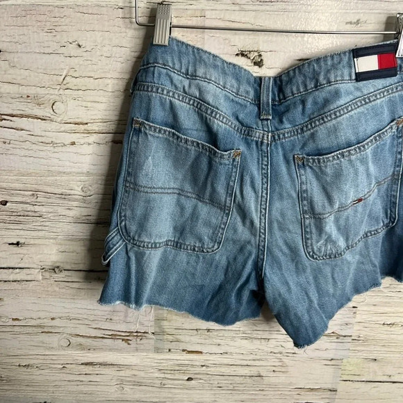 Tommy  Hilfiger jean shorts size 6 - Picture 5 of 9